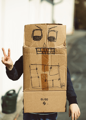 Cardboard creativity